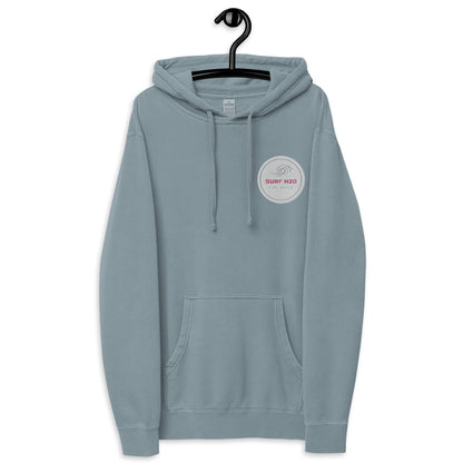 🌊 SurfH20 Pigment-Dyed Hoodie