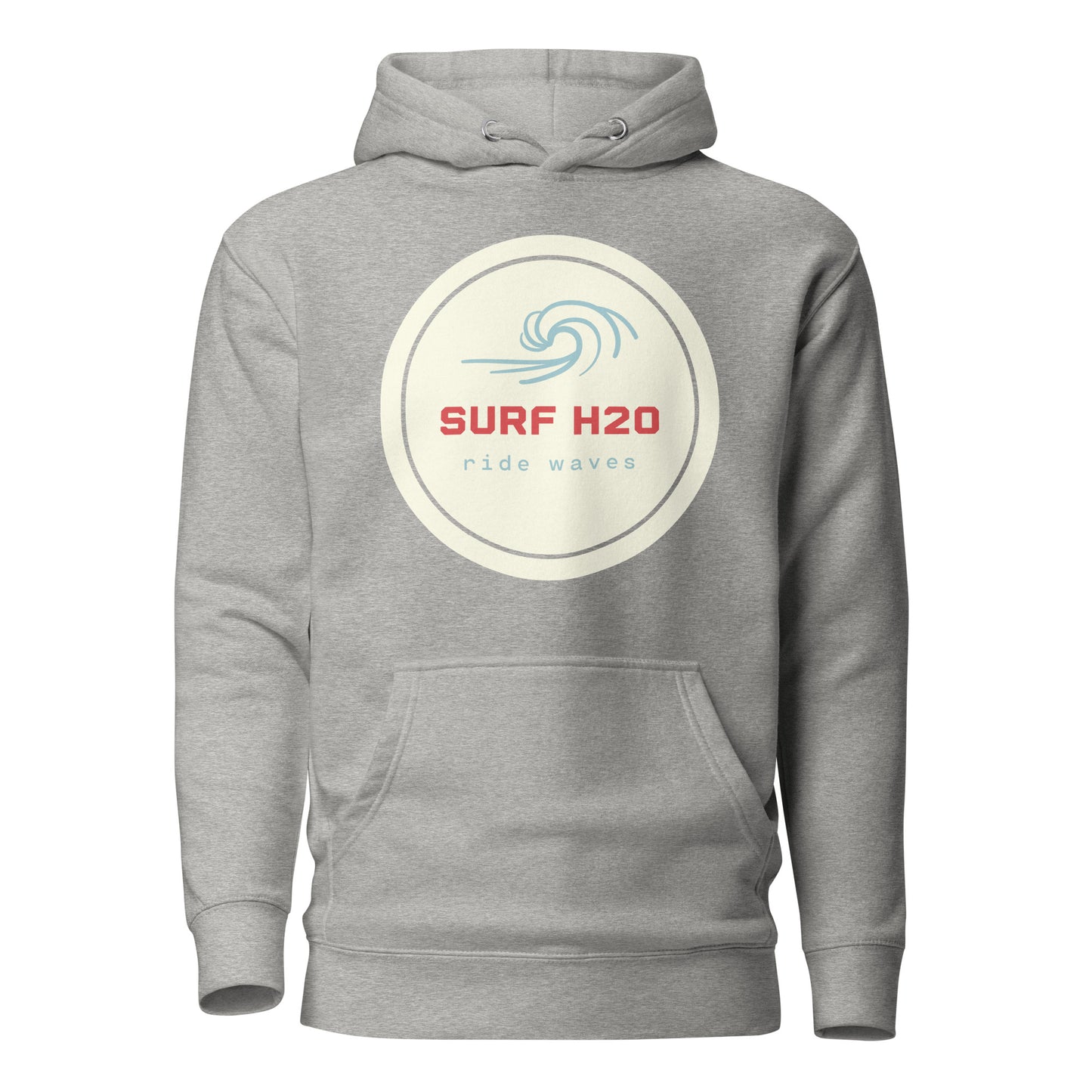 Surf H20 ride waves Hoodie