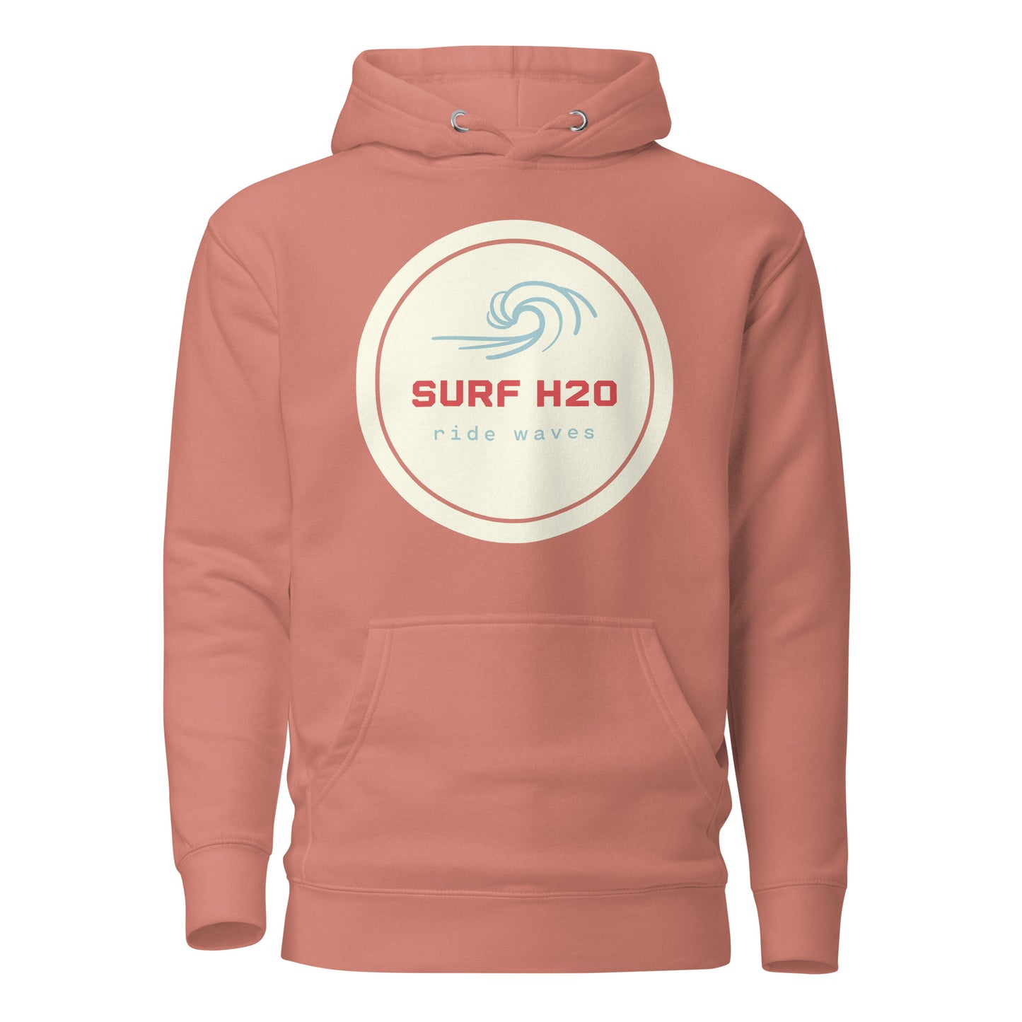 Surf H20 ride waves Hoodie