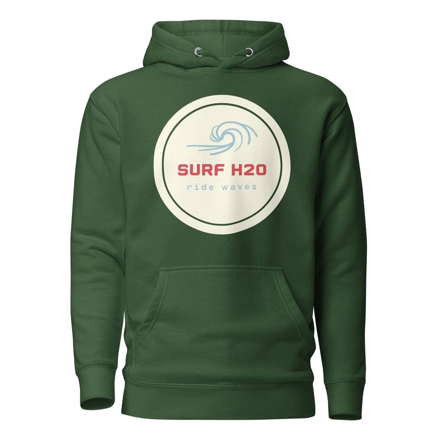 Surf H20 ride waves Hoodie