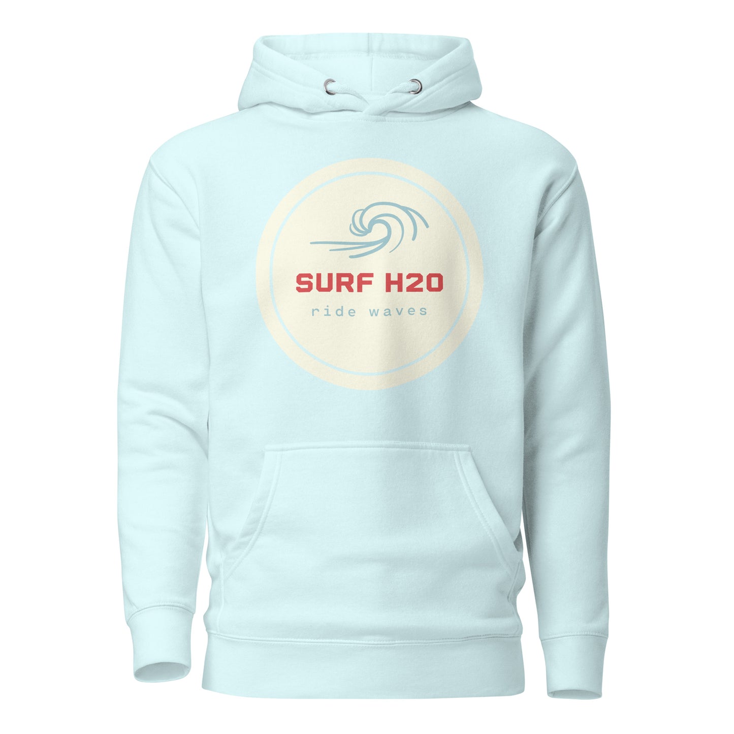 Surf H20 ride waves Hoodie