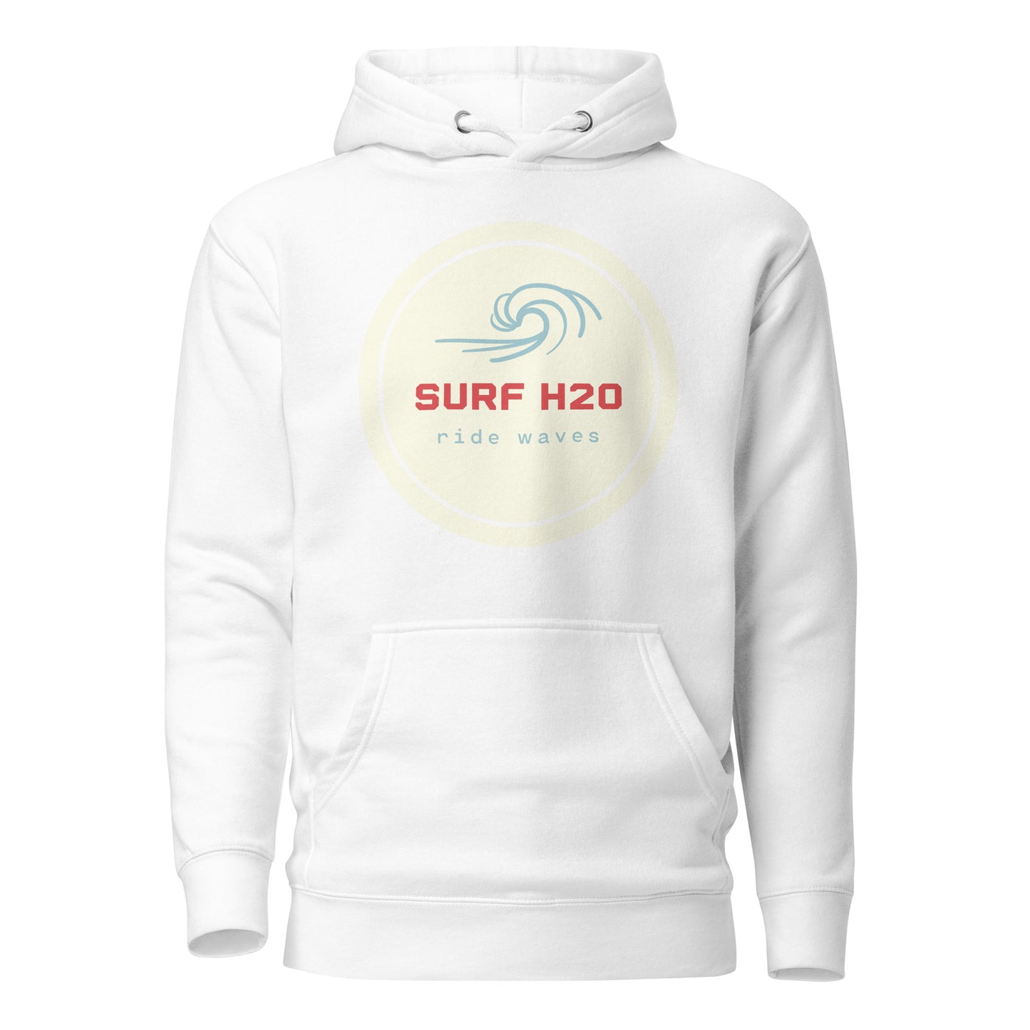 Surf H20 ride waves Hoodie